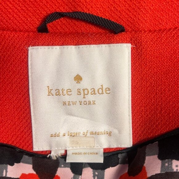 Kate Spade with Gold buttons Size XS - Picture 12 of 12